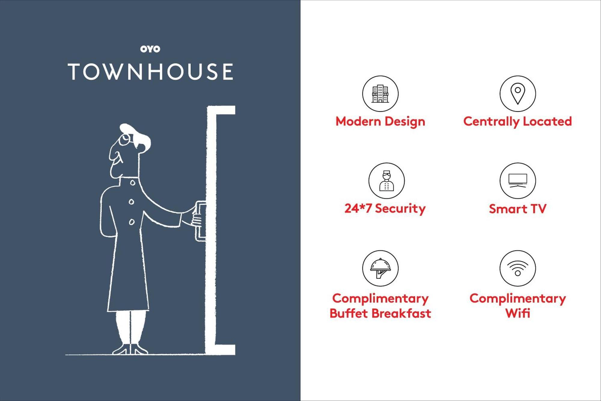 Hotel Townhouse Noida Sector 71 Near Iskcon Temple Noida Indirapuram Exterior foto